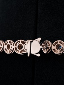 Collar de Cadena Cubana con Incrustaciones de Moissanita VVS de Corte Brillante en Plata de Ley 925, Directo de Fábrica, Joyería Hip Hop para Raperos, IGI - Product Image 4