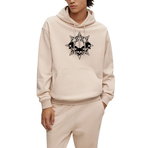 Sudadera con Capucha Premium con Estampado DTF, Logotipo Personalizado, OEM, ODM, Ropa Urbana Cómoda, Venta al Por Mayor de Fábrica - Product Image 1