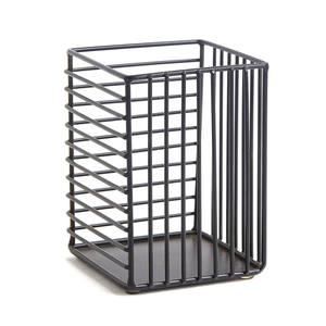 Durable Iron Material High Quality Black Metal Wire Fruit <b>Basket</b> Kitchen Decorative Design Economically Priced <b>Storage</b> <b>Baskets</b> - Product Image 2