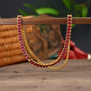 Fashion Body Chain-Ruby Kemp Hip Chain - Product Image 3