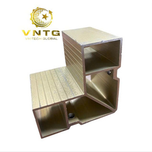 Connecteur d'angle en aluminium réglable 31x55mm haut de gamme, directement d'usine, pour fenêtres et portes - Installation facile et populaire - Product Image 5