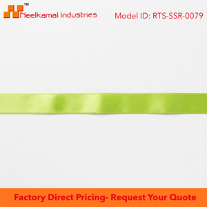 Ruban satin uni vert lime 6 mm, vente directe usine, 20 rouleaux x 8 mètres, pour mariages printaniers, étiquettes cadeaux, décoration de jardin, vente en gros - Product Image 6