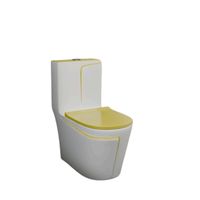 Solutions d'articles sanitaires en gros pour les entreprises fournissant des raccords de salle de bain d'une seule pièce de haute qualité Ensemble de toilettes