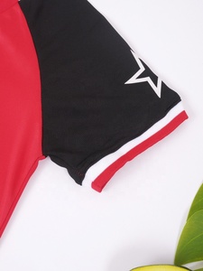 Traje de fútbol de dos piezas para niños de 5 a 14 años, Conjunto de camiseta y pantalones cortos, entrenamiento para jugar al fútbol, juego de baloncesto, reunión deportiva - Product Image 5