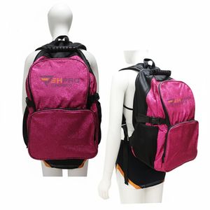 Sac à dos de cheerleading de haute qualité, sac à dos pailleté, logo personnalisé, équipe scolaire, danse, filles, vêtements de cheerleading - Product Image 1