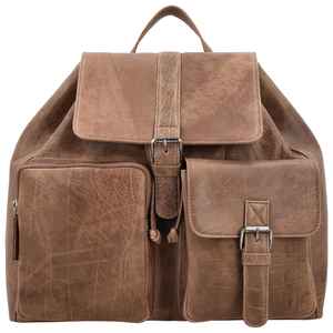 Sac à dos fourre-tout en cuir grande capacité avec poignée supérieure et motif personnalisé, sacoche quotidienne pour ordinateur portable, fournisseur OEM ODM - Product Image 1