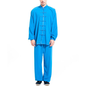Uniforme de Kung Fu Personalizado para Adultos, Transpirable, de Secado Rápido, Ecológico, para Práctica de Artes Marciales, Diseño Clásico, para Escuela de Wushu - Product Image 1