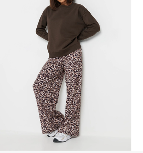 Sudadera OEM personalizada para mujer, de algodón, oversize, con cuello redondo, letras bordadas, hombros caídos y parte delantera larga - Product Image 6
