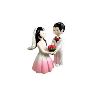 Haute Qualité Artificielle Polyrésine Mariée Marié Feng Shui Sculpture Thanksgiving Saint Valentin Célébration Cadeaux Avec - Product Image 2