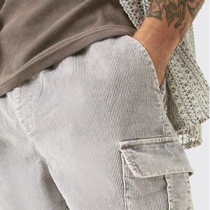 Shorts Casuales Personalizados con Lavado Ácido en Venta, Shorts de Alta Calidad para Hombre con Lavado Ácido - Product Image 3