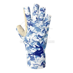 OEM Manufacturer Fishing Gloves Custom Logo Private Label Supplier Waterproof Anti <b>Slip</b> Grip Fishing Gloves Bulk Wholesale Suppl - Product Image 4