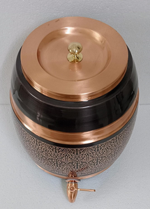 Copper Eco-Friendly Modern Drinking Water Dispenser Handmade Storage Container Smooth Flow Faucet Commercial Kitchen Restaurant - Product Image 3