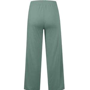 Pantalon de survêtement pour femme grande taille, jogging, pantalon de sport décontracté à taille élastique, ample, en molleton, pour fitness et gym - Product Image 2