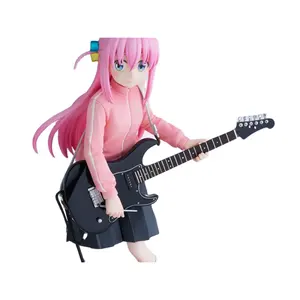 Disesuaikan 28CM sayang dalam seragam PVC Anime Action Figure mainan boneka interaktif untuk anak-anak dan kolektor