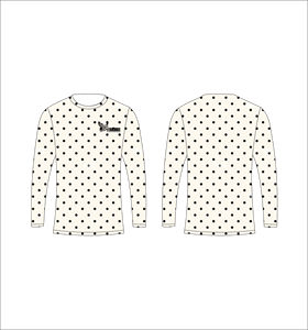 เสื้อเชิ้ตแขนยาวลายพิมพ์แบบกำหนดเองสำหรับผู้ชาย เสื้อผ้ากีฬาแบบระบายอากาศได้ดี ผลิตจากผ้าที่ระบายอากาศได้ดี ขายส่งจากโรงงาน - Product Image 1