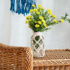 Florero de Yute Hecho a Mano – Florero Decorativo de Fibra Natural Ecológica para Decoración de Interiores de Hogar, Oficina y Hotel, Venta al Por Mayor - Product Image 6