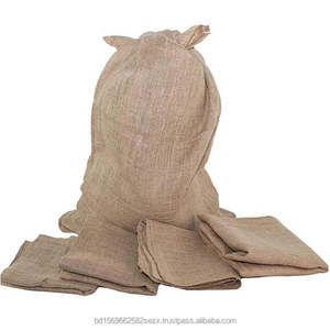 Sacs cadeaux en jute et toile de jute 100 % naturels, écologiques et durables, 7x9 pouces, avec cordon de serrage, pour fêtes et cadeaux de Noël - Product Image 6