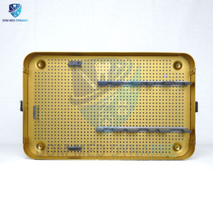 Ensemble d'instruments de chirurgie plastique maxillo-faciale personnalisable | Acier inoxydable et titane | Outils chirurgicaux abdominaux par DMD - Product Image 5