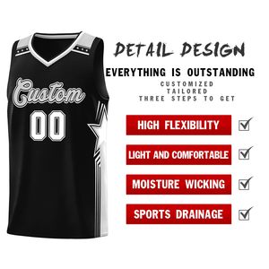 High Quality Basketball Uniforms Men OEM Factory Custom Design Quick Dry Breathable Sportswear Jersey Set - Product Image 6