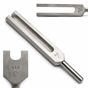 Diapason médical 512 Hz C512 en acier inoxydable, instrument de diagnostic, outil de test auditif en otologie, fournisseur pour examen neurologique - Product Image 6