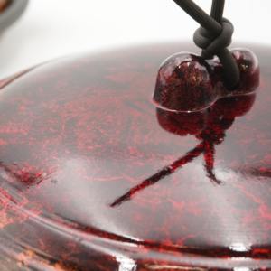 Pot Toban peu profond, fabriqué au Japon, plaque plate en aluminium avec couvercle, revêtement exceptionnel par un artisan japonais, plat individuel pour plats chauds - Product Image 5