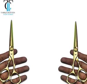 Premium Quality Barber <b>Scissors</b> Hair Cutting Shears for Professionals TARIQ CRAFTED INDUSTRIES - Product Image 2