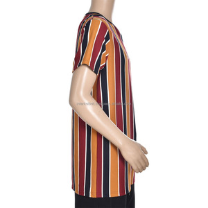 Nueva Camiseta de Hombre de Moda, 100% Algodón Grueso, Impresión de Logotipo Personalizado, Manga Corta, Corte Regular, Informal, Ecológica - Product Image 2