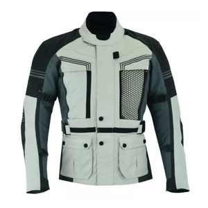 Road <b>Protector</b> Motorcycle Textile Jacket Touring & Racing Color Blocked Spandex/Nylon All Seasons Biker Jacket - Product Image 4