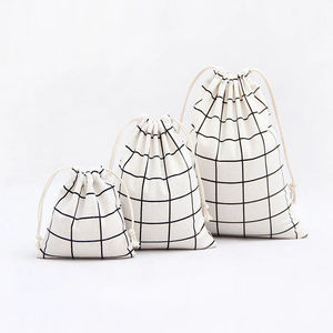 Sac fourre-tout tissé en coton biologique 100 % de taille moyenne avec longue anse, logo personnalisé, tissu de qualité supérieure pour le shopping, avec attaches et sangles - Product Image 3