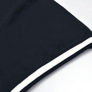 Polo de Punto de Verano para Hombre de Alta Calidad, Casual, de Color Sólido, con Botones, Transpirable, de Manga Corta - Product Image 5