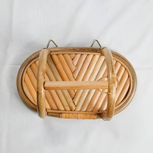 Support de rangement de papier en rotin au design moderne, distributeur mural de rouleau de papier hygiénique pour salle de bain, toilettes, salles de douche, décoration - Product Image 6