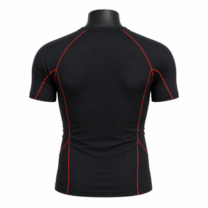 Camiseta de Compresión Personalizada OEM, Ropa Deportiva de Secado Rápido, Marca Privada - Product Image 2