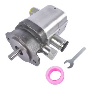 Pompa Idraulica in Alluminio a 2 Stadi per Spaccalegna, 22GPM, 3000 PSI, 3600 RPM, Pompa ad Ingranaggi HI/LO per Spaccalegna - Product Image 3