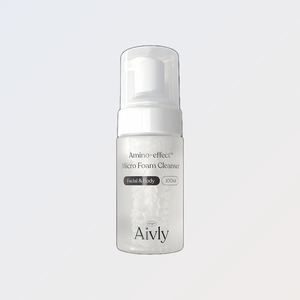 Limpiador facial amino Eibeulri Amino Effect Micro Foam Cleanser 100ml limpiador facial más vendido - Product Image 4