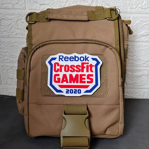 Parche de Goma de PVC con Logotipo Personalizado |   Etiqueta Táctica de Velcro (Hook & Loop) para Ropa Urbana |   Precio de Fábrica al por Mayor - Product Image 5