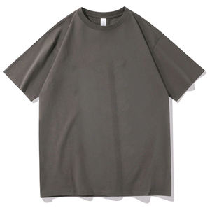 Camiseta de Algodón para Equipo, Camiseta con Logotipo de Empresa, Cuello de Algodón Tejido, Técnica de Bordado para Deportes al Aire Libre - Product Image 5