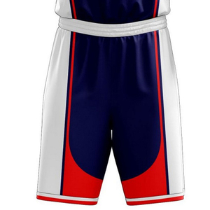 Impression par sublimation de haute qualité, respirant, séchage rapide, 100% polyester, couleur unie, uniforme de basket-ball pour hommes - Product Image 6