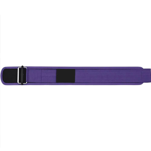 Ceinture de musculation en cuir avec logo personnalisé, réglable, respirante, protection avancée, soutien lombaire, ceinture de soutien dorsal pour l'entraînement en salle de sport - Product Image 3