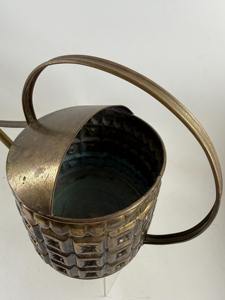 Arrosoir rustique de style vintage pour jardin, pelouse, balcon, plantes décoratives, arrosoir pour plantes et cadeau pour les amateurs de jardinage en provenance d'Inde - Product Image 5