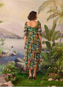 Nouvelle Robe Longue 2026 au Design Optimal, Respirante et Écoresponsable, avec Taille Basse, Décontractée pour l'Été, avec Poches, Lavable - Product Image 2