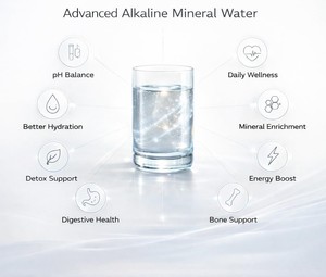 Purificateur d'eau alcaline ZURIC RO Cuivre Zinc avec affichage numérique, réservoir de 12 litres, technologie Cuivre Zinc Alcaline, qualité alimentaire - Product Image 6