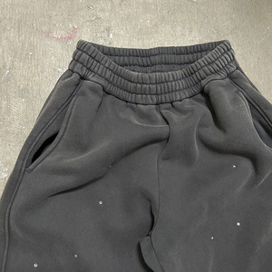 Pantalones Deportivos Extra Grandes Personalizados con Pedrería, Pantalones Deportivos Pesados con Pedrería para Hombre, Pantalones Deportivos con Diamantes de Imitación para Hombre - Product Image 2