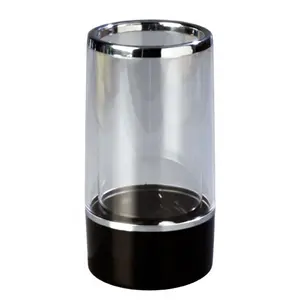 Enfriador de vino, botella de champán acrílica de doble pared - Product Image 1