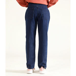 Pantalones Cargo de Mezclilla Ecológicos Vintage para Mujer, Tallas Grandes, de Alta Calidad al Mejor Precio, Cintura Media, Elásticos y de Secado Rápido - Product Image 6