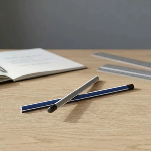 Lápiz de Polímero Vikas Profesional Estándar, Fabricado en India, Negro, Impresión UV, Tamaño Personalizable, para Escritura, Dibujo y Exámenes - Product Image 3