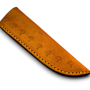 Étui à couteau léger en cuir pleine fleur de qualité supérieure, fait main, pour lame fixe, avec passant de ceinture, pour camping et chasse, support de couteau OEM ODM - Product Image 1
