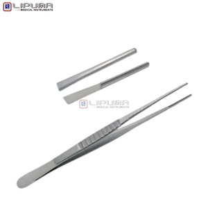 Kit de Cirugía Torácica de 10 Piezas, Instrumentos Quirúrgicos Manuales de Acero Inoxidable para Uso Médico Veterinario - Product Image 3