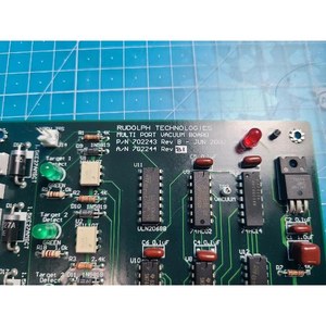 Módulo de Sensor Óptico Rudolph NSX 105 pcb 702243 Usado Como Está, Piezas de Equipos Semiconductores Legados - Product Image 3