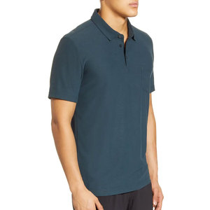 Camiseta de Lona Sólida con Estampado DTG Personalizado para Hombre, Logotipo Personalizado, Alta Calidad, Secado Rápido, Estilo Uniforme, Proveedor Mayorista - Product Image 5