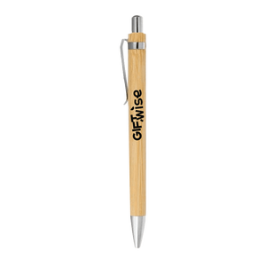 Bolígrafos Promocionales con Logotipo Personalizado al por Mayor, de Madera y Bambú, Grabados con Láser, Impresión UV, para Regalos Corporativos, Bajo MOQ - Product Image 1